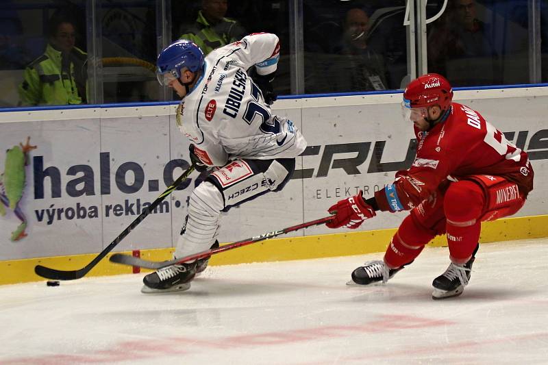 Kladno - Třinec 1:2 (6. kolo extraligy, 29. 9. 2022)