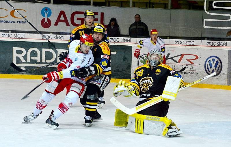 HC Oceláři Třinec – HC Verva Litvínov 0:2