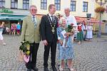 Festival partnerských měst ve Frýdku-Místku. 