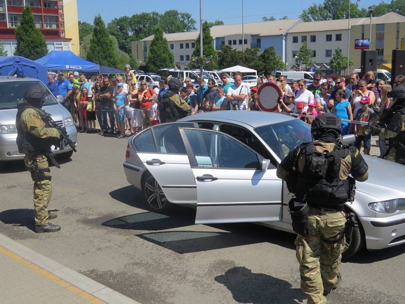 V Třinci se v sobotu na náměstí Svobody konal už patnáctý ročník Dne s IZS. 