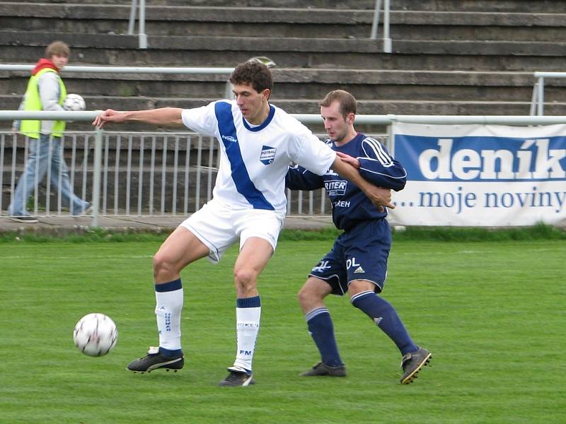 MSFL pokračovala o tomto víkendu i na Stovkách. Frýdek-Místek – Zábřeh 0:1.