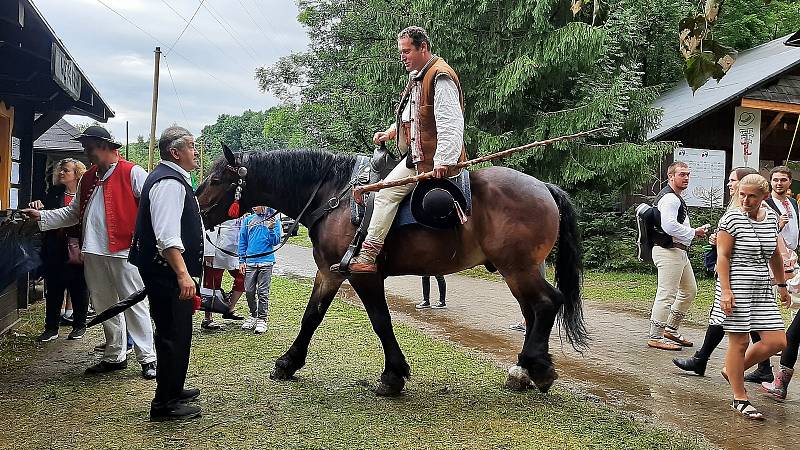 Gorolski Świeto, Jablunkov, 1. srpna 2021.