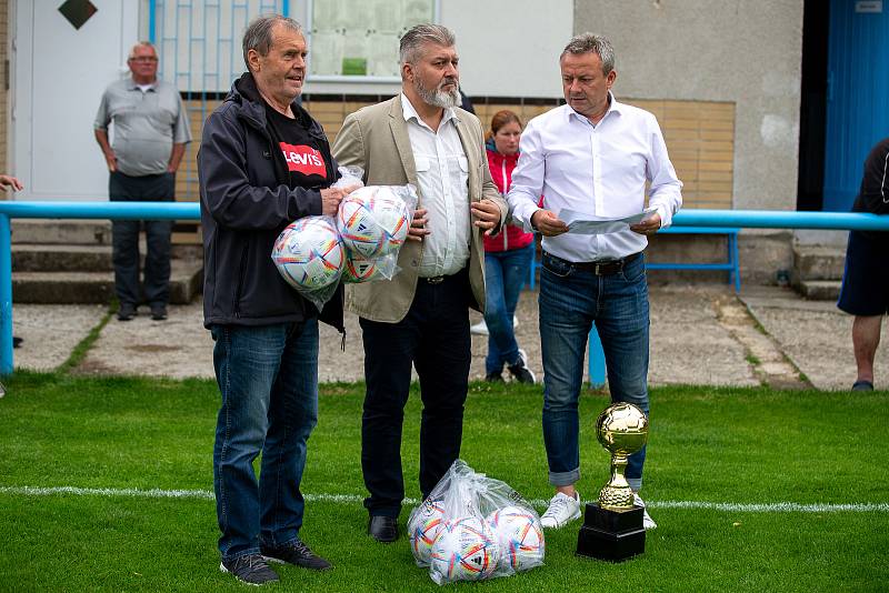 Finále poháru moravskoslezského krajského fotbalového svazu: TJ Unie Hlubina - TJ Vendryně, 8. června 2022 v Řepištích.