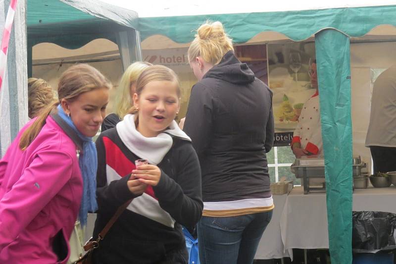 Beerfest a gastronomický festival v Hrčavě.