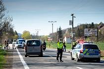 Smrtelná nehoda cyklisty s automobilem, Ostravice, Frýdecko-Místecko, 9. května 2021.