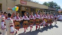 Mezinárodní folklorní festival ve Frýdku-Místku. 