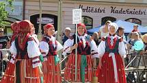 Mezinárodní folklorní festival ve Frýdku-Místku. 