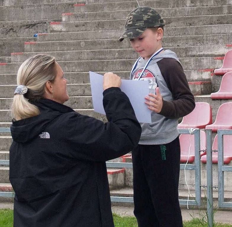 I přes nepřízeň počasí se třinecká část Čokoládové tretry vydařila. Punc velikosti navíc přidala i bývalá československá reprezentantka Taťána Netoličková-Kocembová.