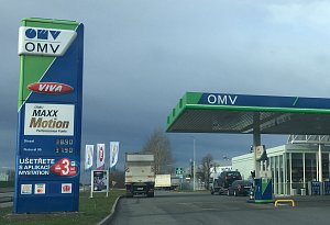 Ceny pohonných hmot ve Frýdku-Místku a blízkém okolí ve středu 4. ledna 2023.