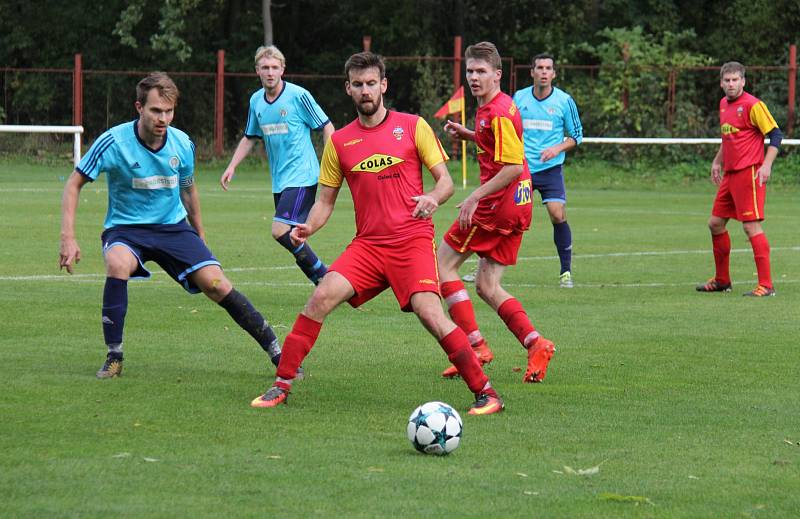 Divizní fotbalisté 1. BFK Frýdlant nad Ostravicí prohráli podruhé v řadě, když nestačili doma na Jeseník 0:2.