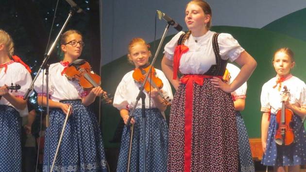 Tradiční folklorní setkání Gorolski Święto hostí od pátku do neděle Jablunkov.