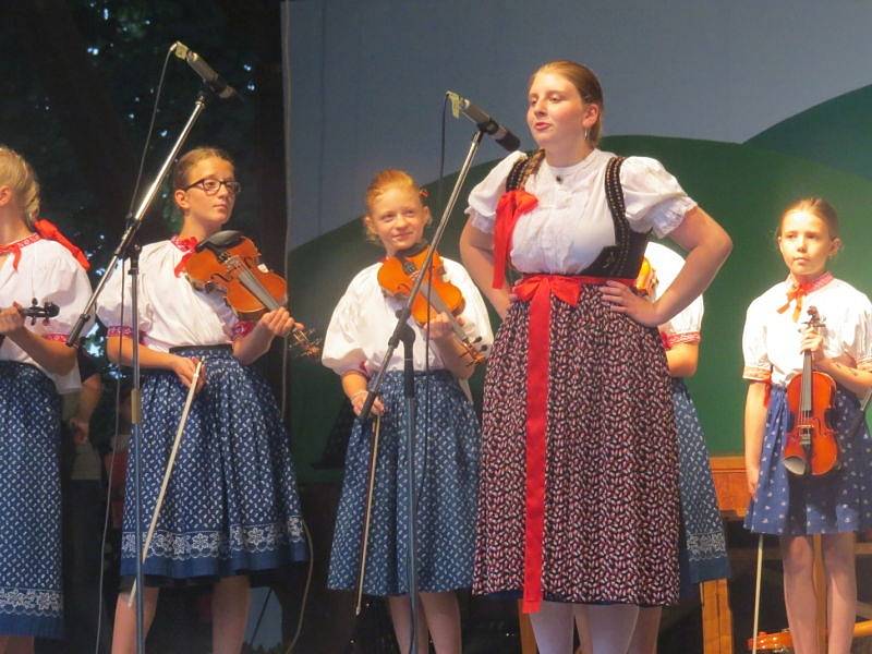 Tradiční folklorní setkání Gorolski Święto hostí od pátku do neděle Jablunkov.