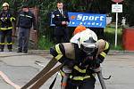 Profesionální i dobrovolní hasiči se v sobotu utkali v hasičském víceboji TFA Vratimov Cup. 