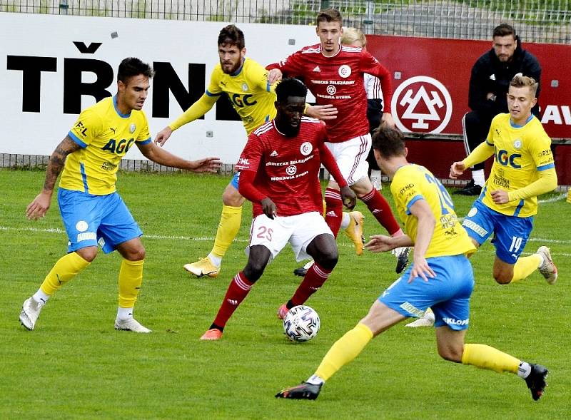 Třinec v MOL Cupu končí, nestačil na Teplice.