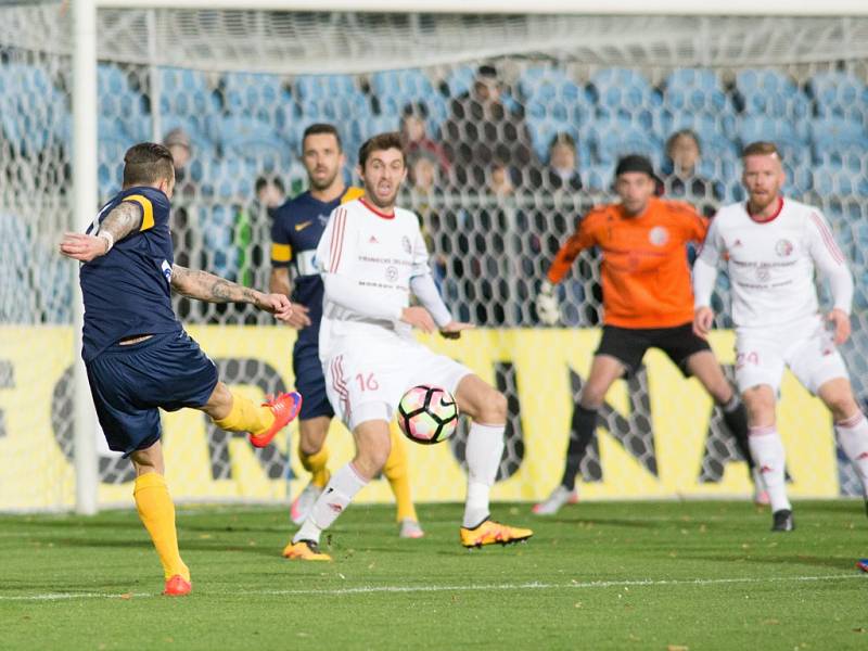 Slezské derby skončilo nakonec výhrou Opavy 3:1.