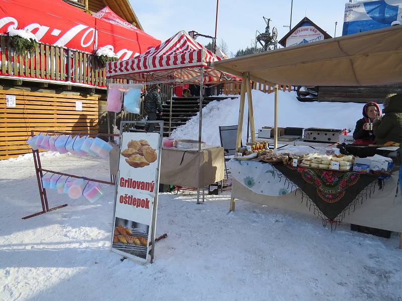 Olympijský festival ve Ski areálu v Mostech u Jablunkova.