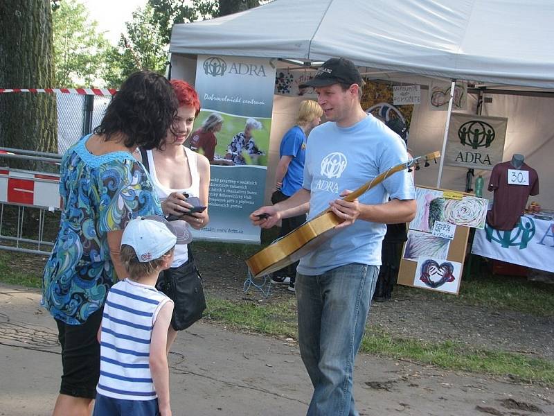 Snímek zachycuje loňský Sweetsen fest.