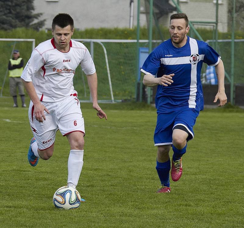 I. A třída – skupina B: Brušperk - Sedliště 2:1 