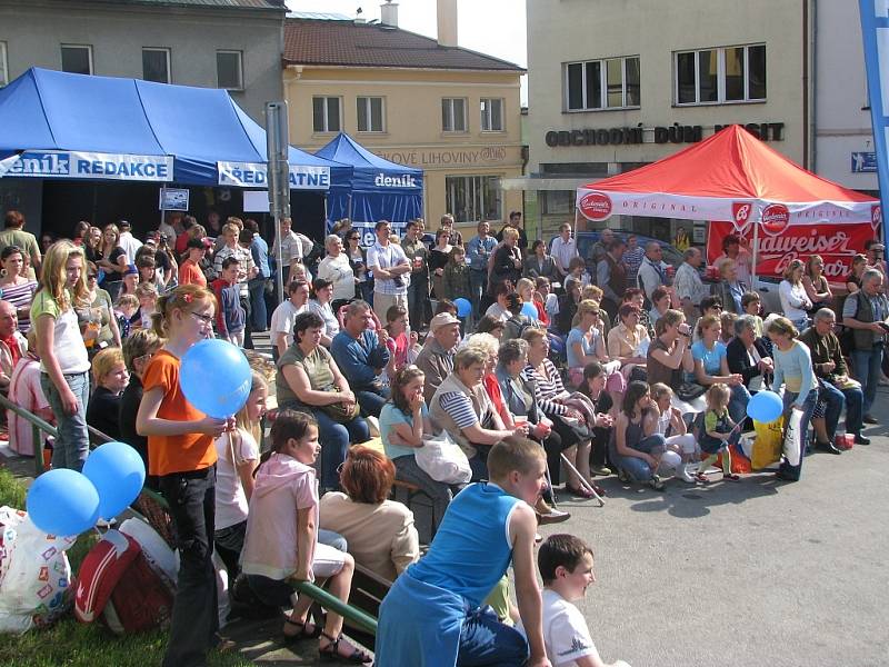 Návštěvníky Dne s Deníkem v Brušperku čekal bohatý doprovodný program.