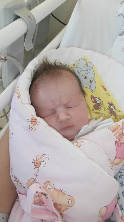 Mia Štěrbová, Frenštát pod Radhoštěm, nar. 13. 12., 51 cm, 4 kg.  Nemocnice ve Frýdku-Místku. 