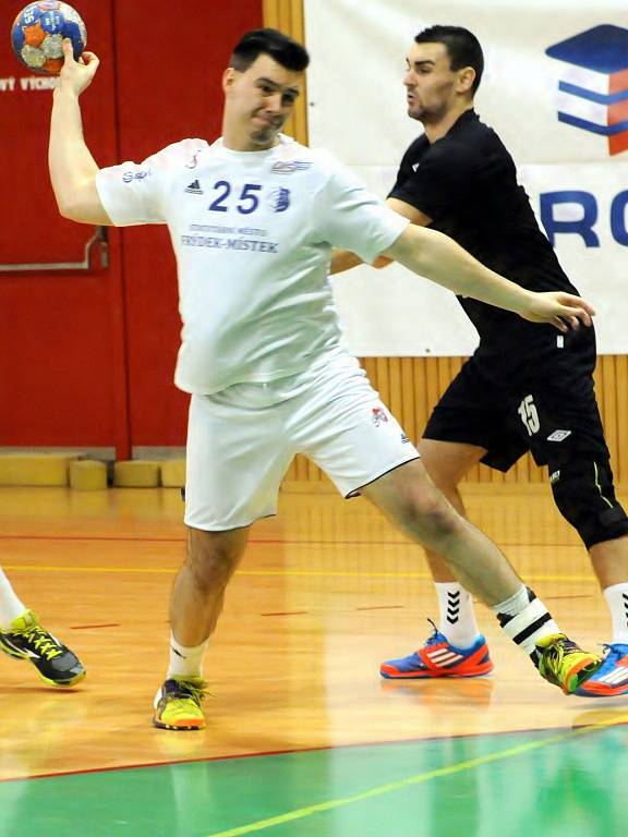 Házenkáři Frýdku-Místku v derby jasně přehráli celek Karviné. 