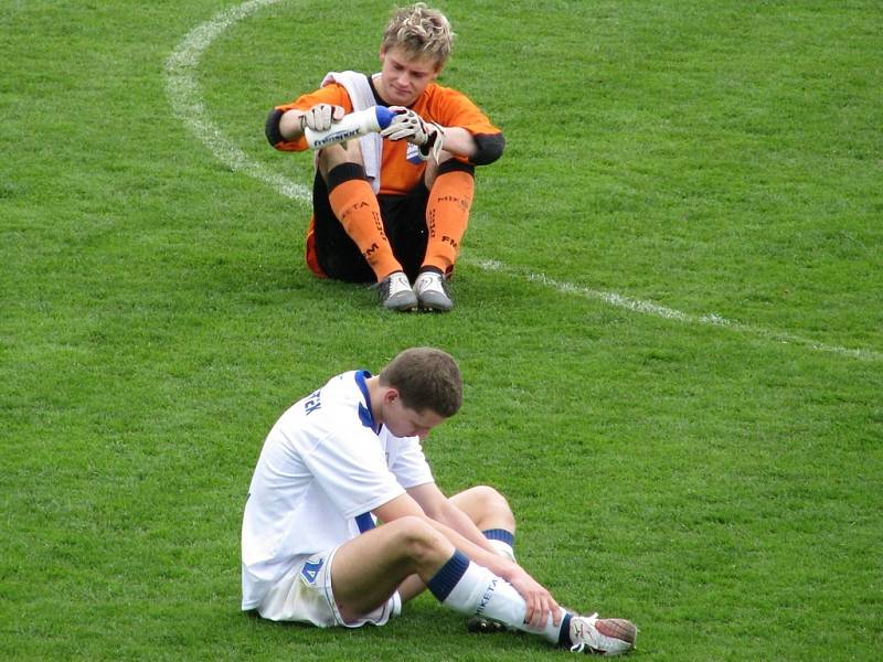 MSFL pokračovala o tomto víkendu i na Stovkách. Frýdek-Místek – Zábřeh 0:1.