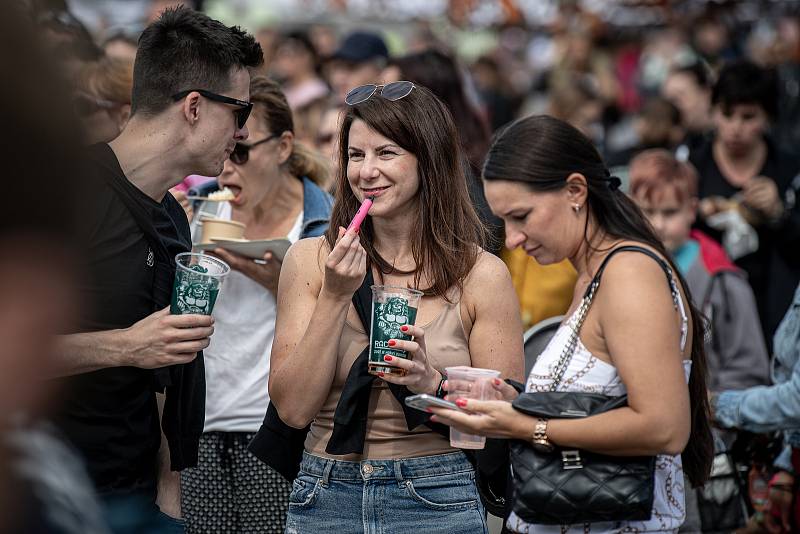 Festival jídla Pojez fest, 3. září 2022, Ostravice.