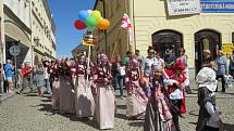 Mezinárodní folklorní festival ve Frýdku-Místku. 