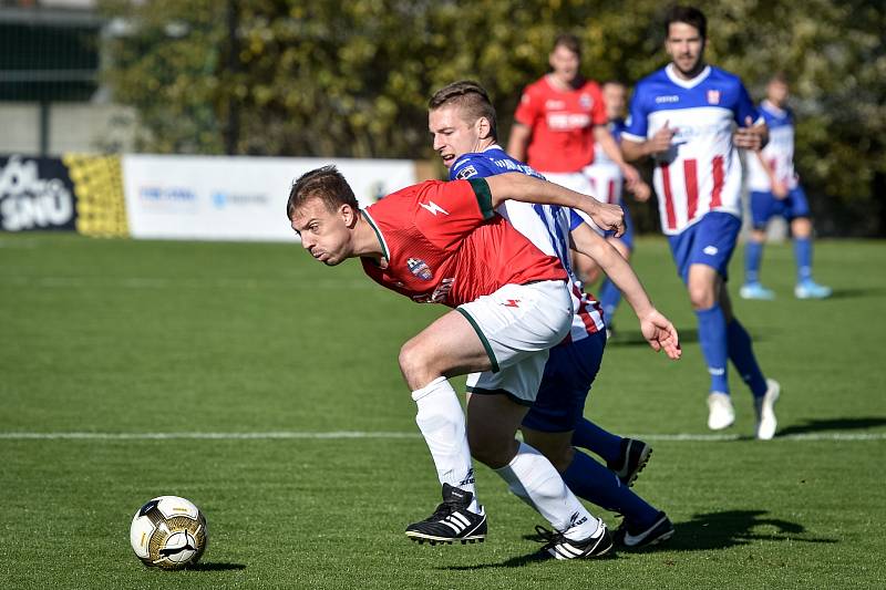 Fotbalový zápas I.A třídy mezi Lučinou a Albrechticemi se objevil v přímém televizním přenosu.