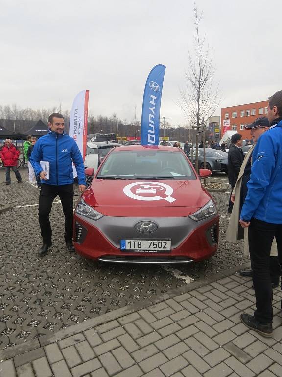 Den elektromobility v Třinci. 