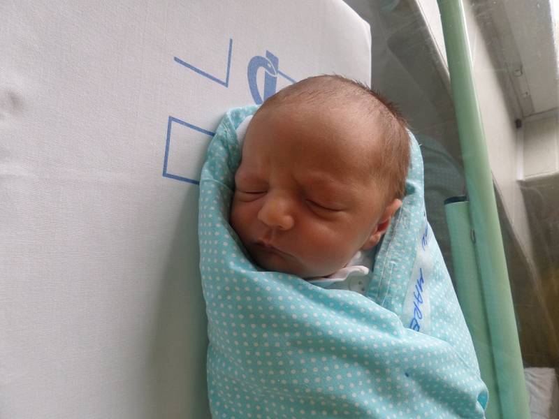 Marek Martikán, Mosty u Jablunkova, nar. 5. 9., 51 cm, 3,5 kg, Nemocnice Třinec. 