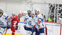 Kometa Brno - Třinec 2:4 (5. kolo extraligy, 27. 9. 2022)