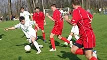 Smilovice - Stonava 4:0 (2:0). Domácí fotbalisté byli lepší po celé střetnutí a svou převahu nakonec zvýraznili i střelecky.