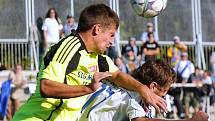 Hanáci v zápase 7. kola MSFL zvítězili na stadionu ve Stovkách 2:1 a připsali si tam už pátou výhru v řadě. 