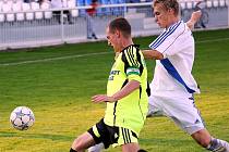 Hanáci v zápase 7. kola MSFL zvítězili na stadionu ve Stovkách 2:1 a připsali si tam už pátou výhru v řadě. 