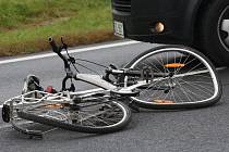 Sražený cyklista nehodu bohužel nepřežil. Ilustrační foto