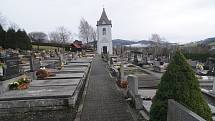 Hřbitov ve Vendryni.