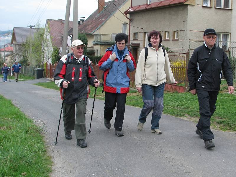 V sobotu proběhl další ročník oblíbeného turistického pochodu Brušperský tuláček