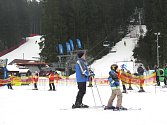 Málo slunečných dní zaznamenali také ve Ski areálu Bílá. Jinak byli s návštěvností spokojeni. 