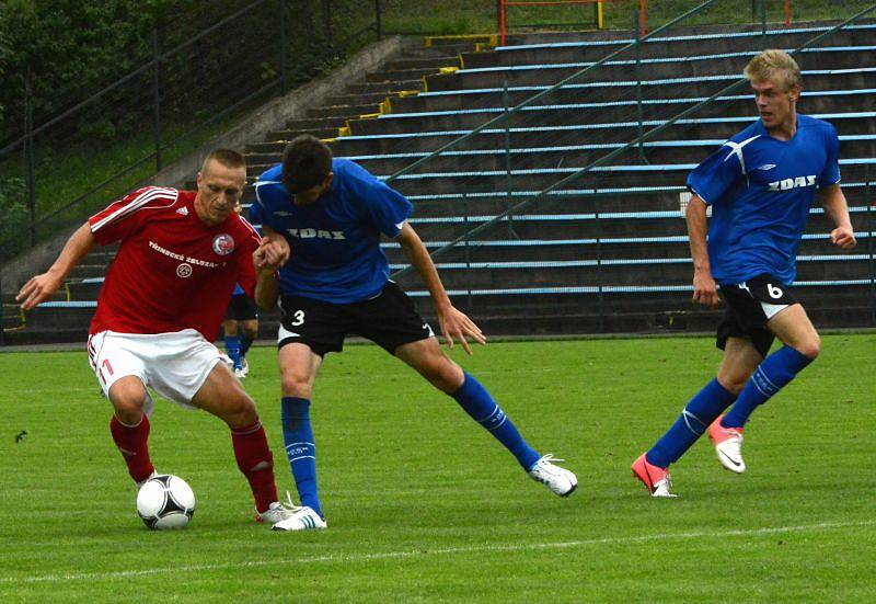 FK Fotbal Třinec – FC Žďas Žďár nad Sázavou 5:0