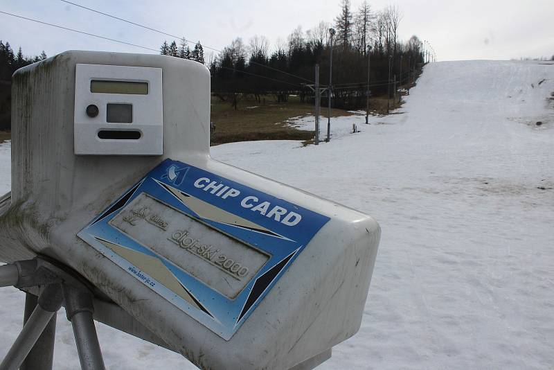 Lyžařský areál Kempa Land v Bukovci.