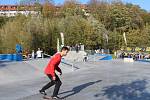 Nový skatepark byl ve čtvrtek odpoledne slavnostně otevřen ve Frýdku-Místku.