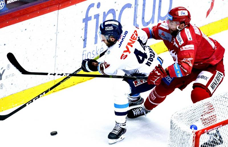 Oceláři, extraliga, Třinec, finále, 5. zápas, Liberec, play-off. Foto: Petr Rubal