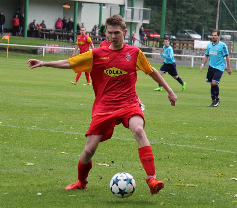 Divizní fotbalisté 1. BFK Frýdlant nad Ostravicí prohráli podruhé v řadě, když nestačili doma na Jeseník 0:2.