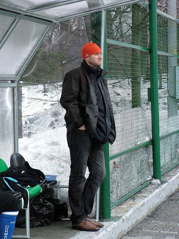 Posledním herním testem před jarním prologem druhé fotbalové ligy pro fotbalisty druholigového Třince bylo střetnutí s Frýdkem-Místkem. Výstavní trefou je rozhodl záložník Fizek, který vloni hrával právě ve Stovkách.