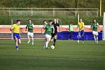 Zápas 15. kola I.A třídy, skupiny B, Kopřivnice - Staré Město 0:4.