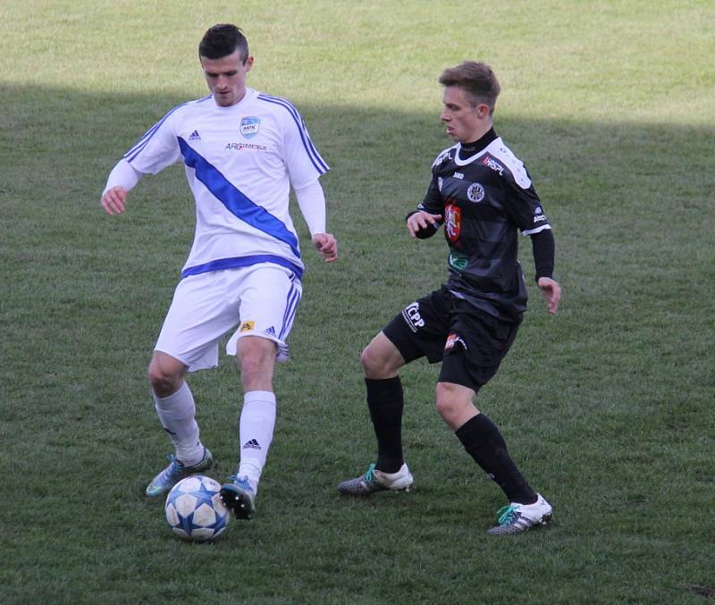 Fotbalisté Frýdku-Místku dokázali obrátit nepříznivý vývoj domácího zápasu s Hradcem Králové, který nakonec před tisíci fanoušky porazili 2:1.