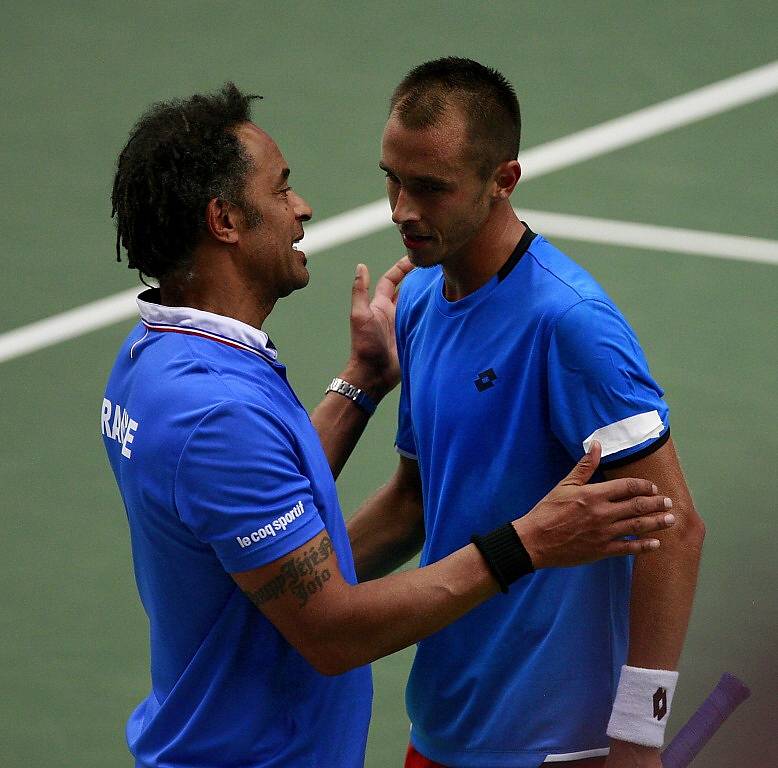 Davis cup 2016, Česko - Francie, Werk aréna Třinec. 