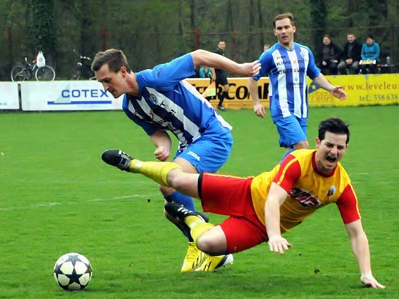 Fotbalisté Frýdlantu poprvé v jarních odvetách bodovali, když v domácím prostředí remizovali se silnými Vítkovicemi 2:2. 