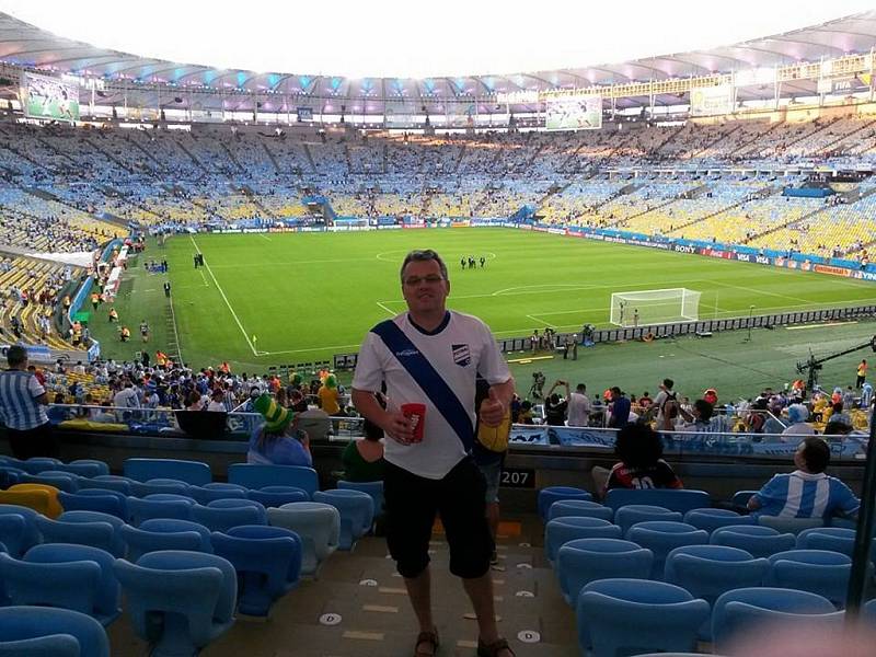 Pavel Prudký navštívil v Brazílii pět utkání, které se všechny odehrály na největším brazilském stadionu Maracaná v Rio de Janeiru.